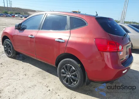 2009 Nissan Rogue S from USA, damaged, VIN JN8AS58T59W056203